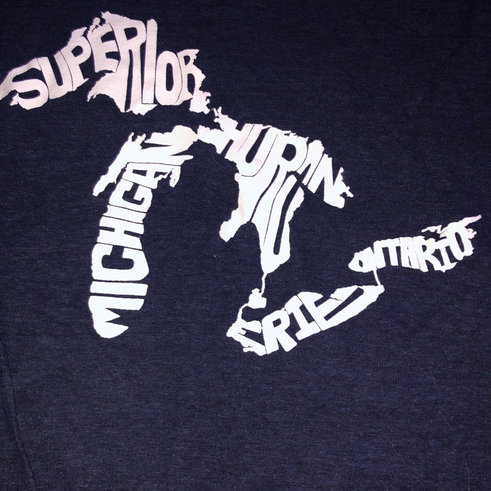 Cute Great Lakes T-shirt